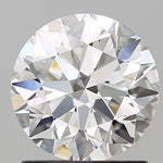 GIA 1.36 Carat Round Brilliant Natural Diamond 鑽石