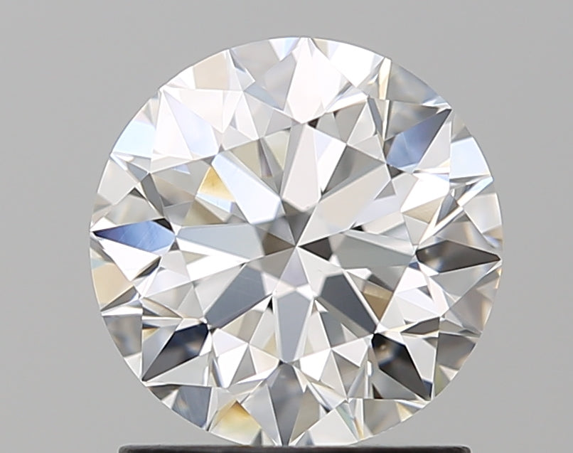 GIA 1.36 Carat Round Brilliant Natural Diamond 鑽石