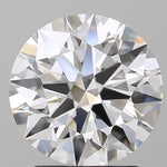 GIA 2.53 Carat Round Brilliant Natural Diamond 鑽石