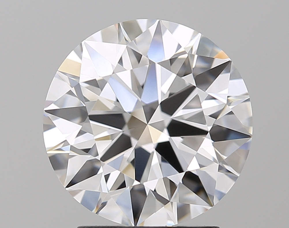 GIA 2.53 Carat Round Brilliant Natural Diamond 鑽石