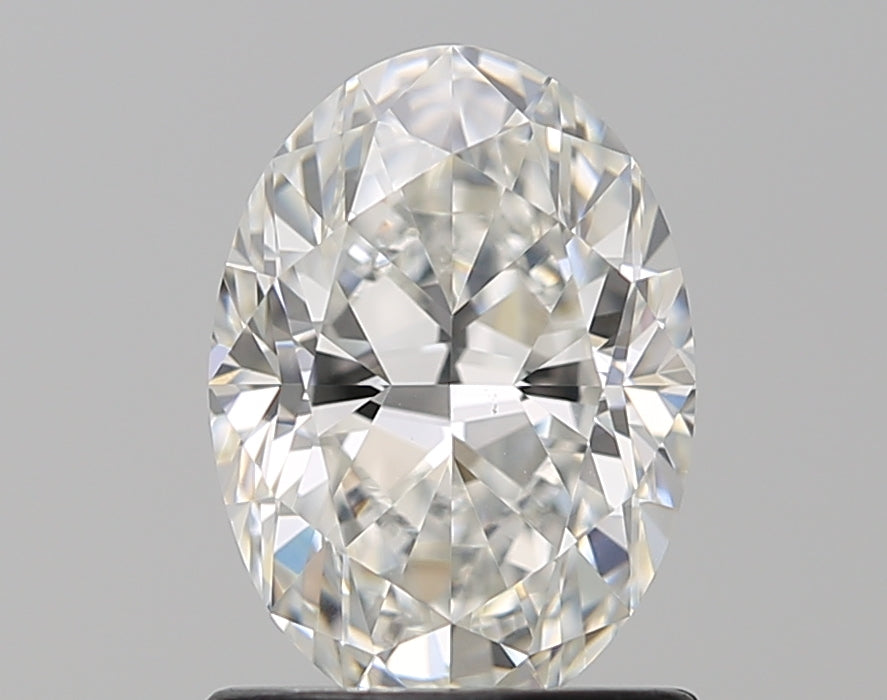GIA 1.20 Carat Oval Natural Diamond