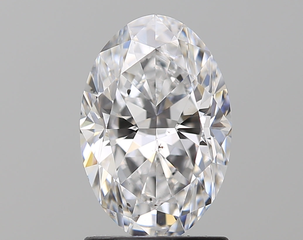 GIA 1.51 Carat Oval Natural Diamond 鑽石