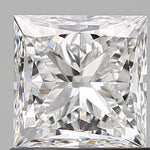 GIA 1.01 Carat Princess Cut Natural Diamond