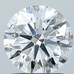 GIA 1.51 Carat Round Brilliant Natural Diamond 鑽石