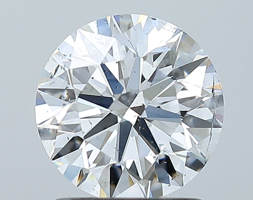 GIA 1.51 Carat Round Brilliant Natural Diamond 鑽石