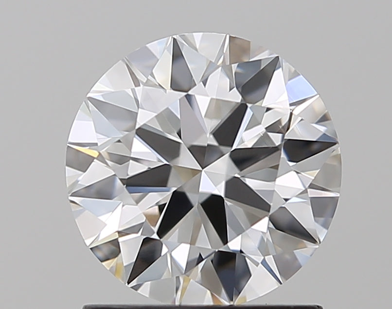 GIA 1.23 Carat Round Brilliant Natural Diamond 鑽石