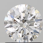 GIA 0.90 Carat Round Brilliant Natural Diamond