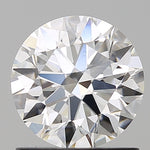 GIA 1.03 Carat Round Brilliant Natural Diamond