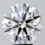 GIA 6.11 Carat Round Brilliant Natural Diamond