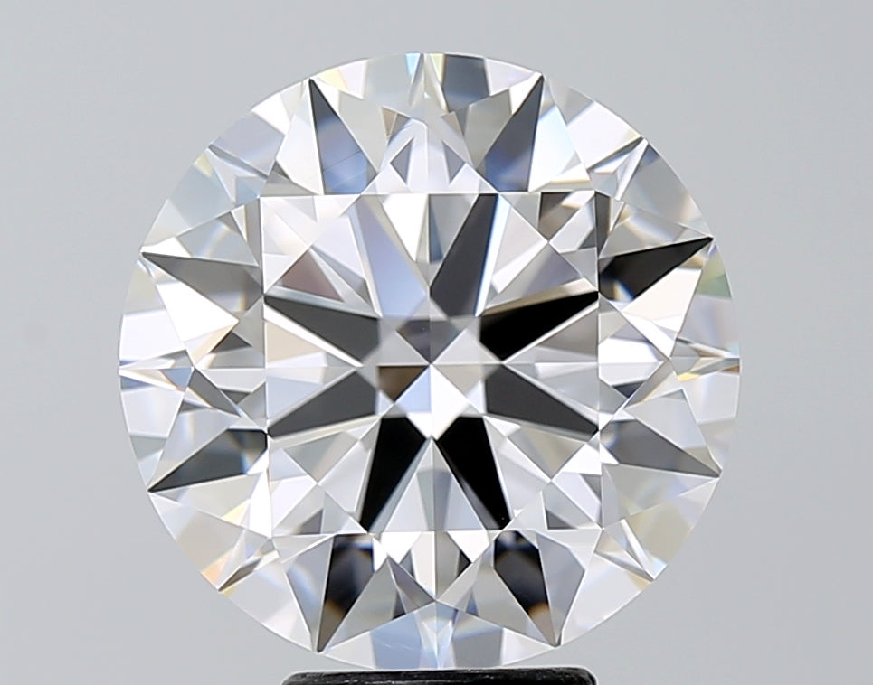 GIA 6.11 Carat Round Brilliant Natural Diamond
