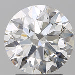 GIA 2.5 Carat Round Brilliant Natural Diamond 鑽石
