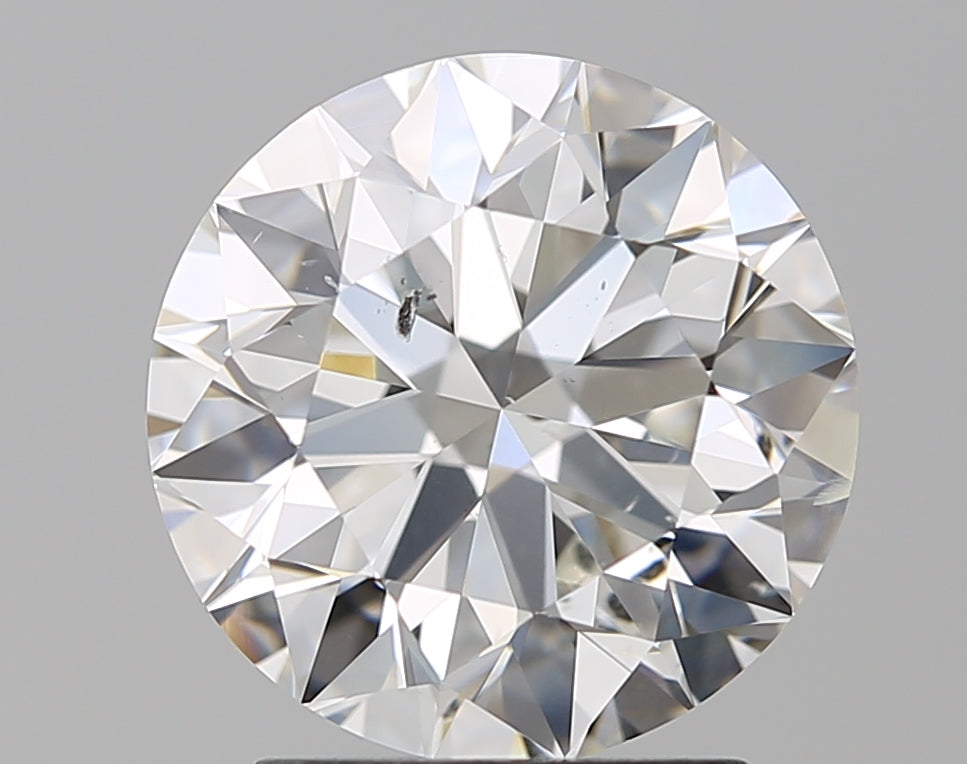GIA 2.5 Carat Round Brilliant Natural Diamond 鑽石