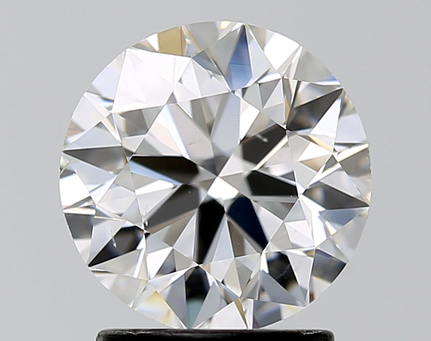 GIA 1.90 Carat Round Brilliant Natural Diamond