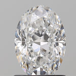 GIA 1.2 Carat Oval Natural Diamond 鑽石