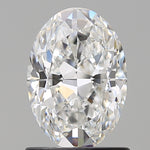 GIA 1.20 Carat Oval Natural Diamond