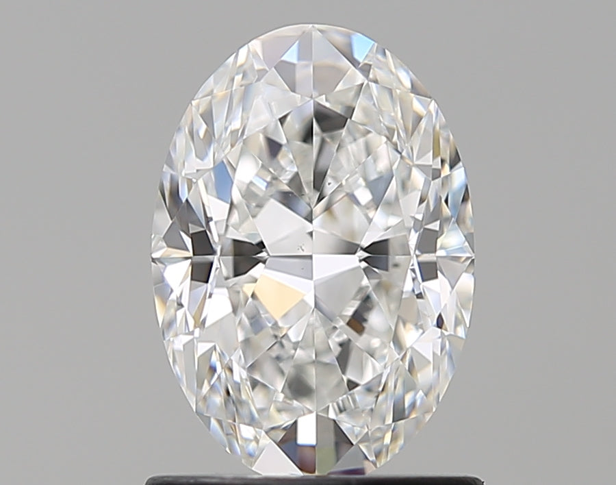 GIA 1.20 Carat Oval Natural Diamond