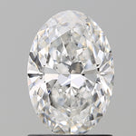 GIA 1.22 Carat Oval Natural Diamond