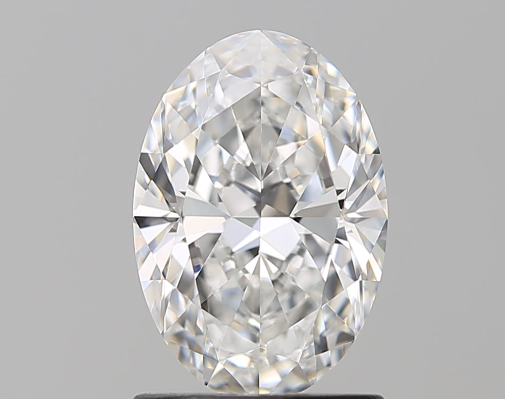 GIA 1.22 Carat Oval Natural Diamond