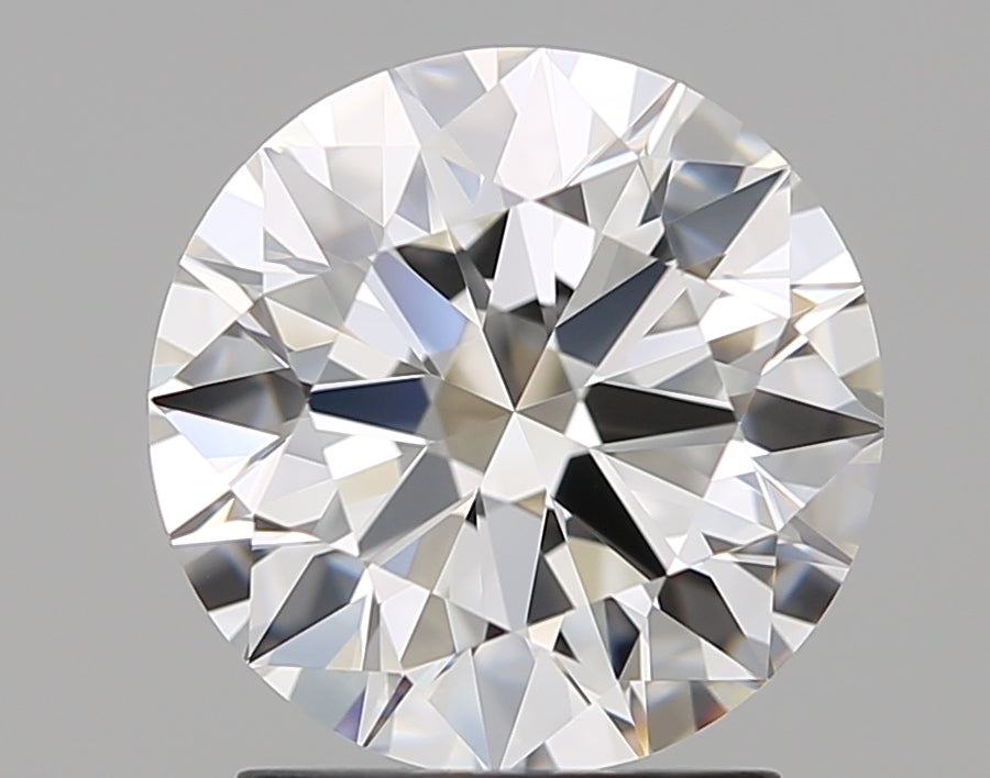 GIA 2.01 Carat Round Brilliant Natural Diamond 鑽石