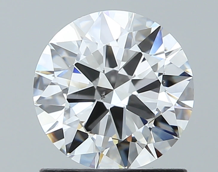 GIA 1 Carat Round Brilliant Natural Diamond 鑽石