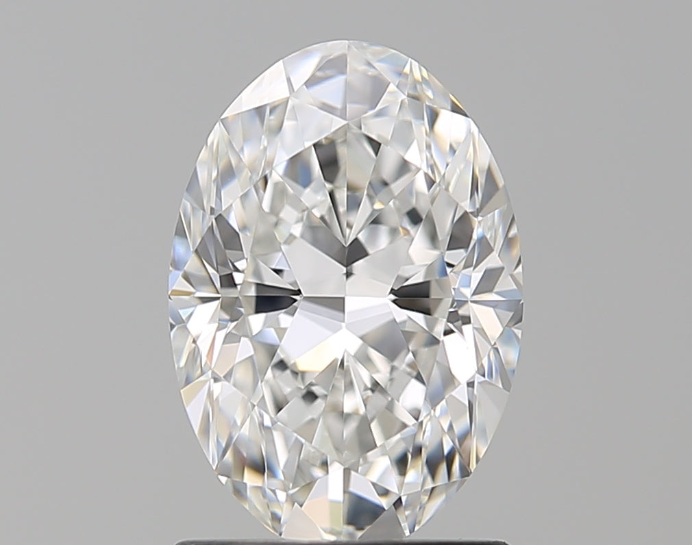 GIA 1.51 Carat Oval Natural Diamond 鑽石