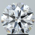 GIA 2.7 Carat Round Brilliant Natural Diamond 鑽石