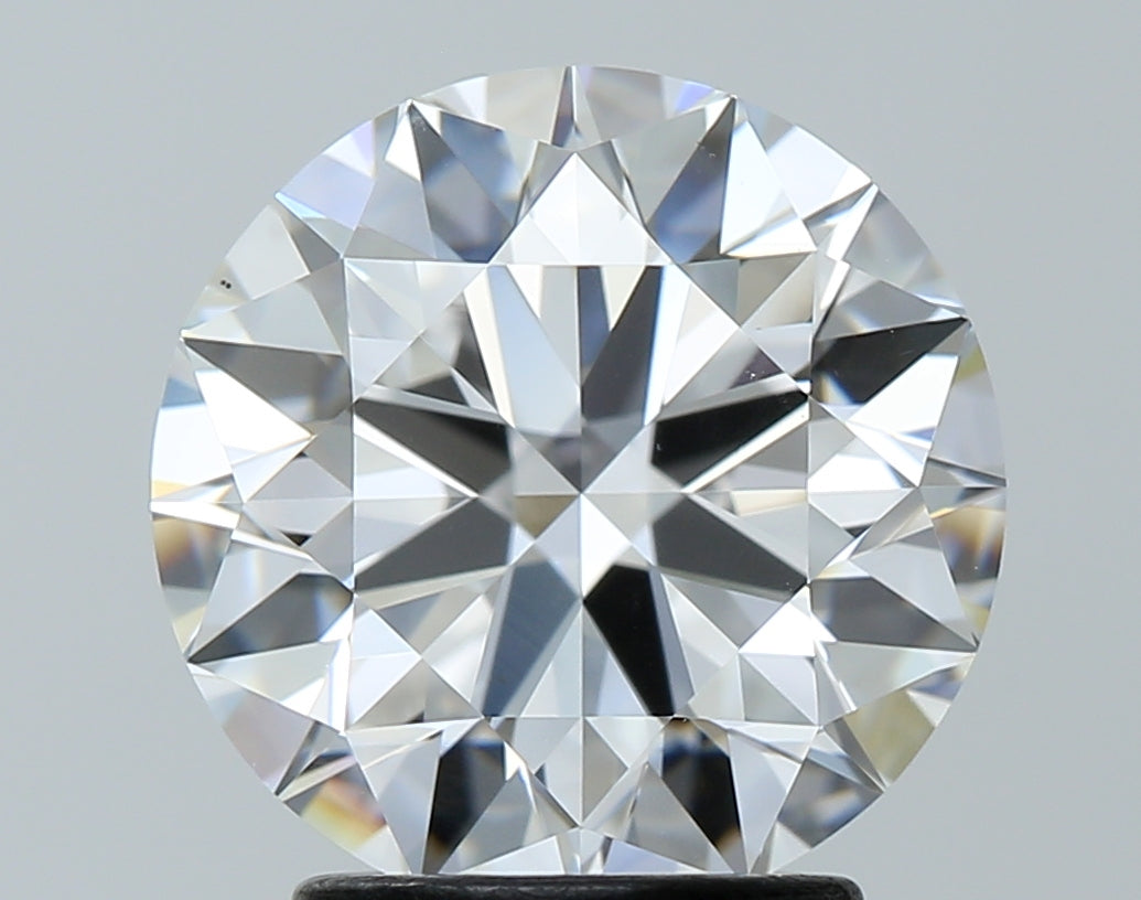 GIA 2.7 Carat Round Brilliant Natural Diamond 鑽石