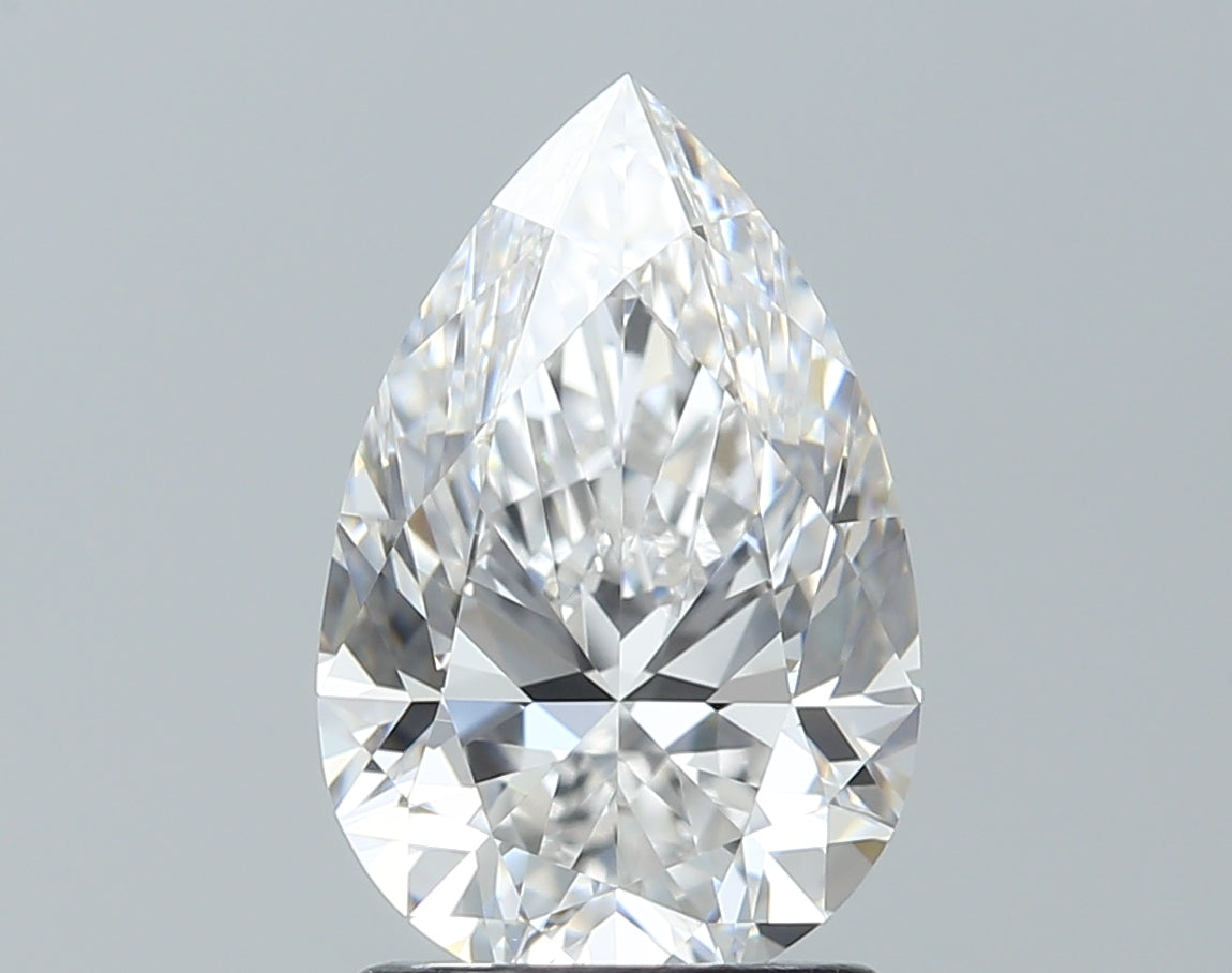 GIA 1.82 Carat Pear Natural Diamond 鑽石
