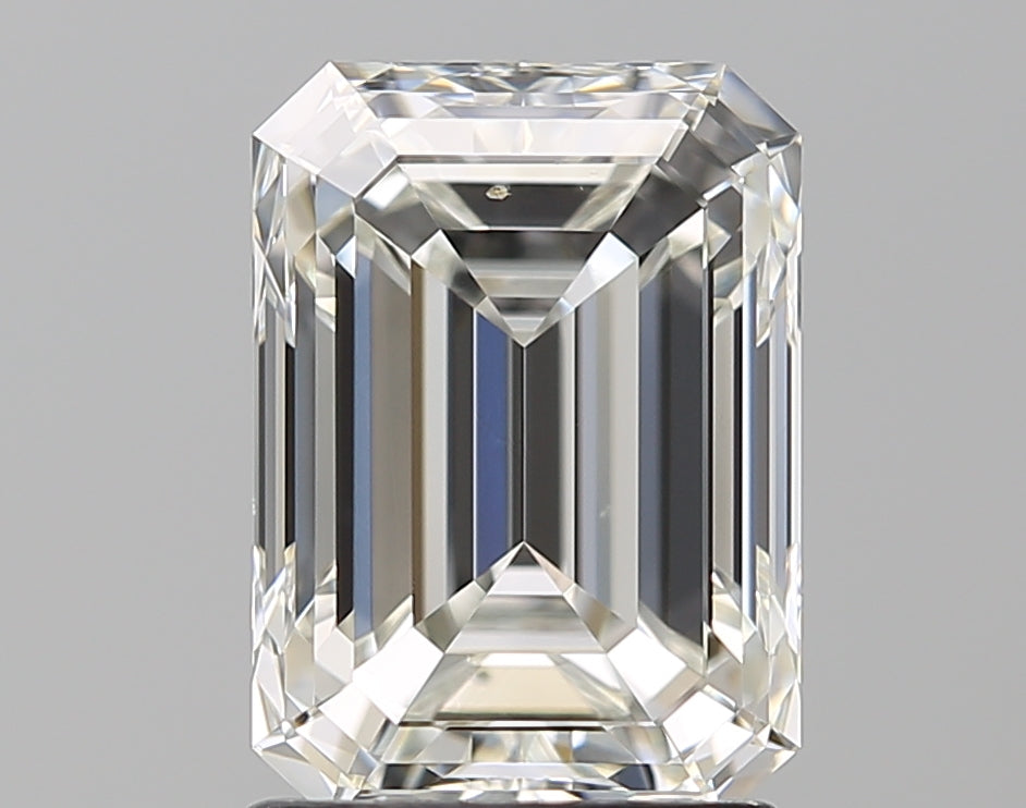 GIA 2.01 Carat Emerald Natural Diamond