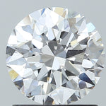 GIA 1.25 Carat Round Brilliant Natural Diamond 鑽石