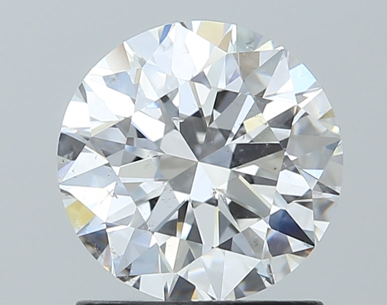 GIA 1.25 Carat Round Brilliant Natural Diamond 鑽石