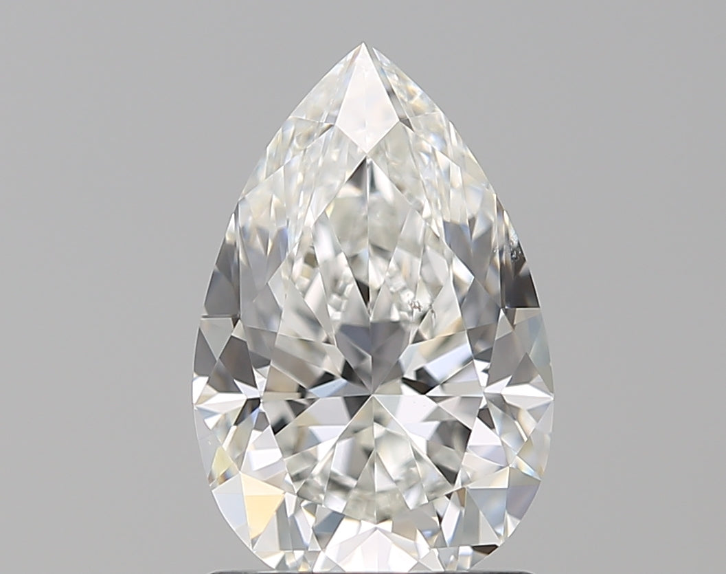 GIA 1.51 Carat Pear Natural Diamond 鑽石