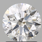 GIA 1.52 Carat Round Brilliant Natural Diamond 鑽石