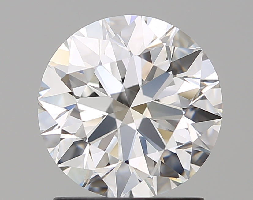 GIA 1.52 Carat Round Brilliant Natural Diamond 鑽石