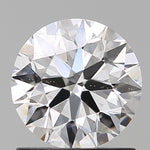 GIA 1.09 Carat Round Brilliant Natural Diamond