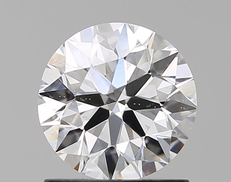 GIA 1.09 Carat Round Brilliant Natural Diamond