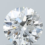 GIA 0.8 Carat Round Brilliant Natural Diamond 鑽石