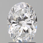 GIA 1.5 Carat Oval Natural Diamond 鑽石