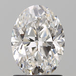 GIA 1.50 Carat Oval Natural Diamond