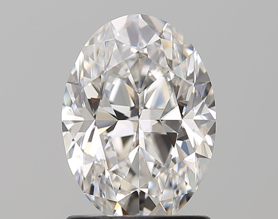 GIA 1.50 Carat Oval Natural Diamond
