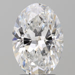 GIA 3.01 Carat Oval Natural Diamond 鑽石