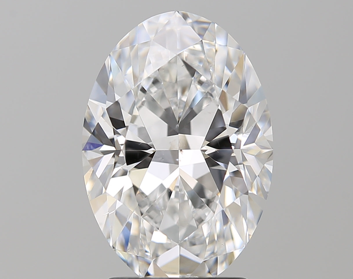 GIA 3.01 Carat Oval Natural Diamond 鑽石