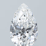 GIA 0.7 Carat Pear Natural Diamond 鑽石