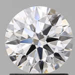 GIA 1.23 Carat Round Brilliant Natural Diamond 鑽石