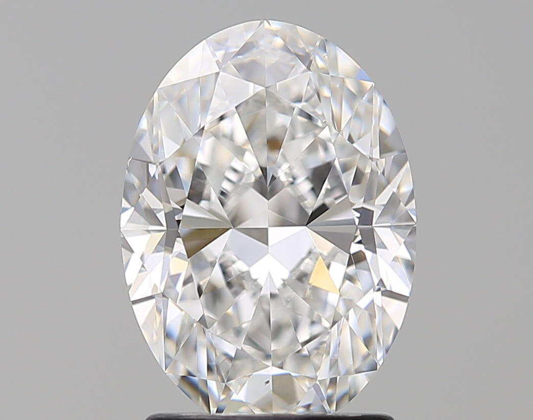 GIA 2.01 Carat Oval Natural Diamond 鑽石