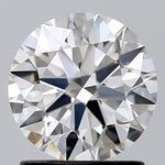 GIA 1.40 Carat Round Brilliant Natural Diamond