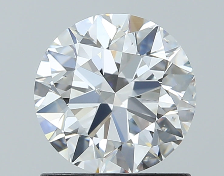 GIA 1.05 Carat Round Brilliant Natural Diamond 鑽石