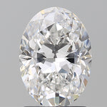GIA 1.70 Carat Oval Natural Diamond