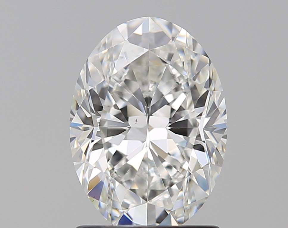 GIA 1.51 Carat Oval Natural Diamond