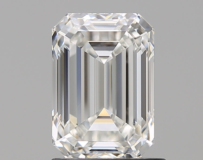 GIA 1.50 Carat Emerald Natural Diamond